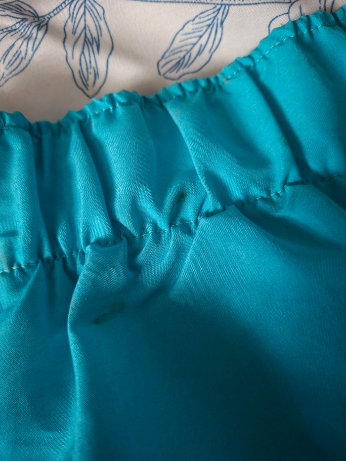 Short de bain bleue turquoise - photo numéro 6