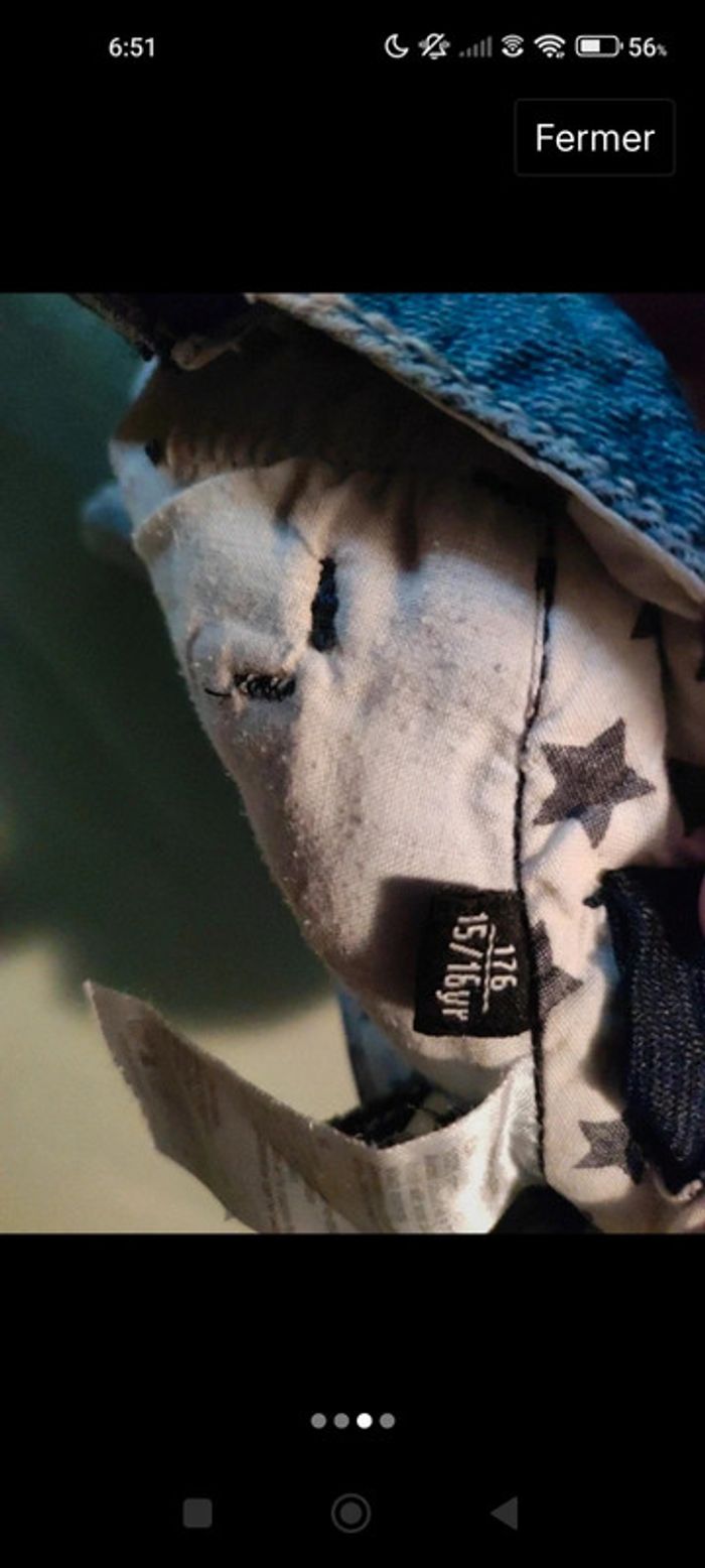 Short en jean - photo numéro 3