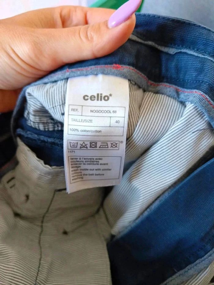 C39 short marine celio 40 - photo numéro 3