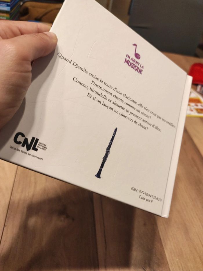 Livre : La clarinette qui parlait aux oiseaux - photo numéro 5