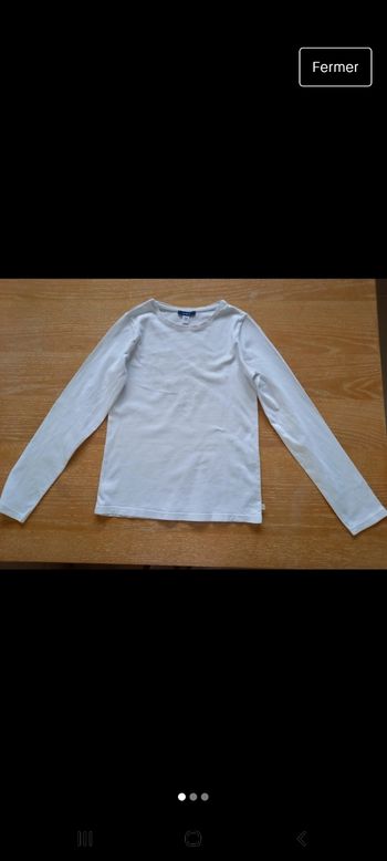 T-shirt Okaïdi fille 10 ans - Excellent état