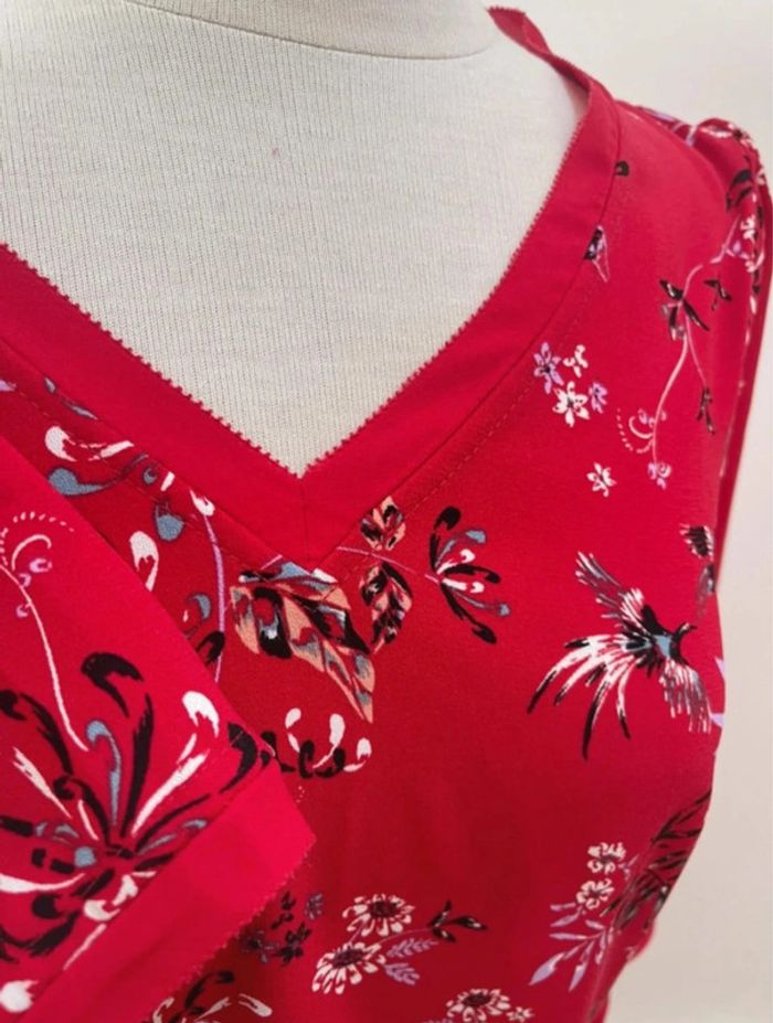 Superbe robe fleurie fluide Promod 🌸 - photo numéro 3