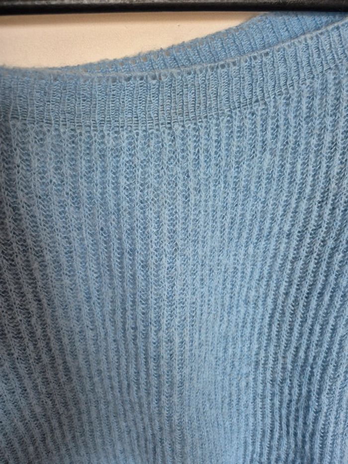 pull laine et mohair  Nais taille M - photo numéro 8