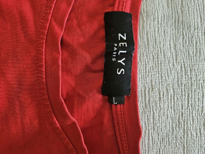 T-shirt zelys paris - photo numéro 2