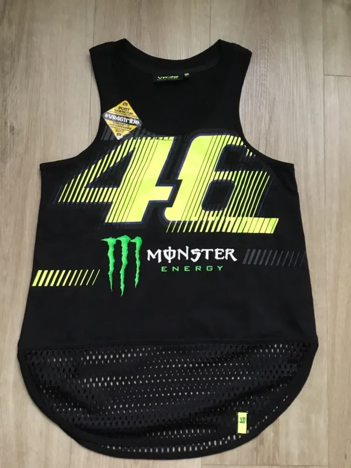 Débardeur Racing valentino Rossi 46 monster energy