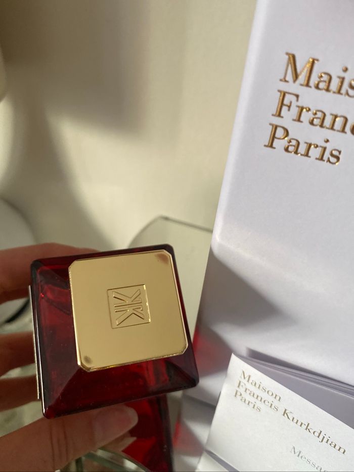 Parfum baccarat rouge 540 - photo numéro 3