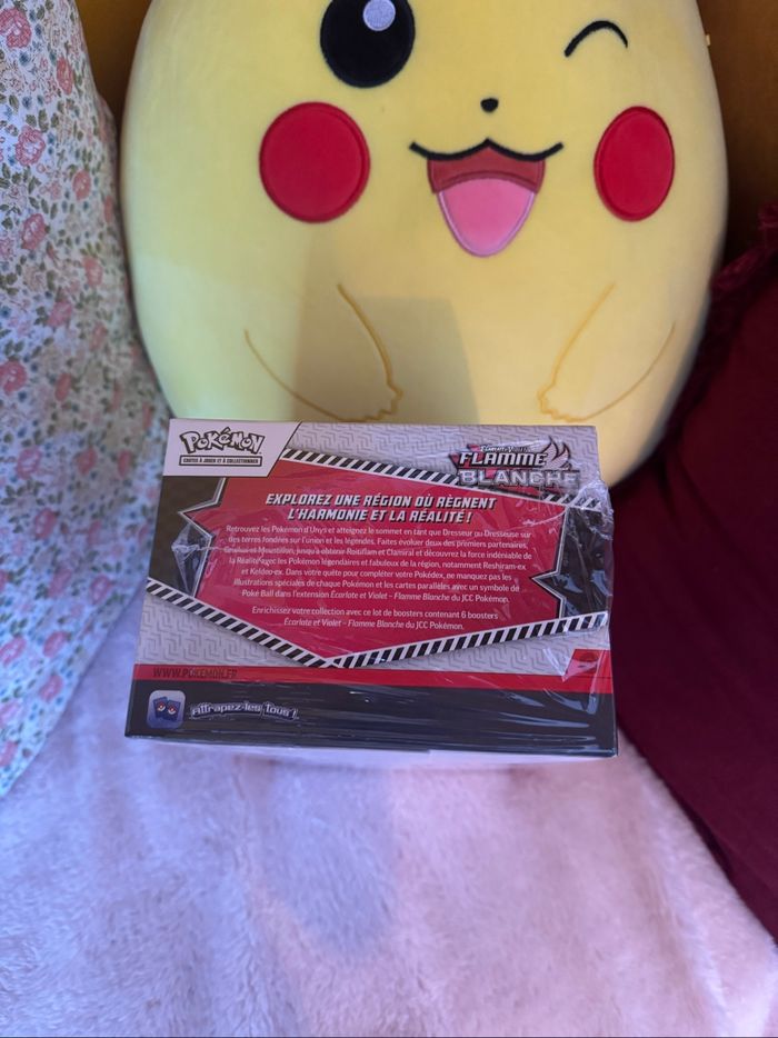 Pokémon Display Bundle Flamme Blanche EV10.5 FR🇫🇷 neuf et scellé - photo numéro 7