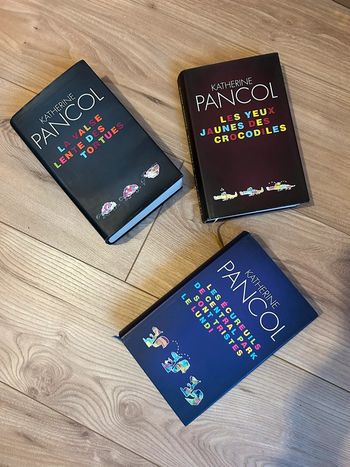 Lot 3 grands livres Katherine Pancol