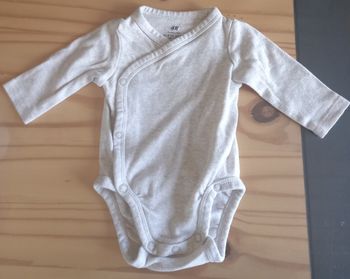 Body manche longue bébé