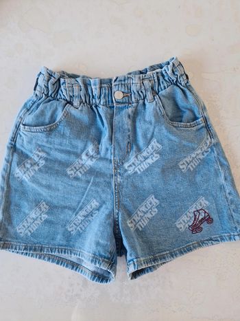 Short fille Stranger things H&M 12 / 13 ans