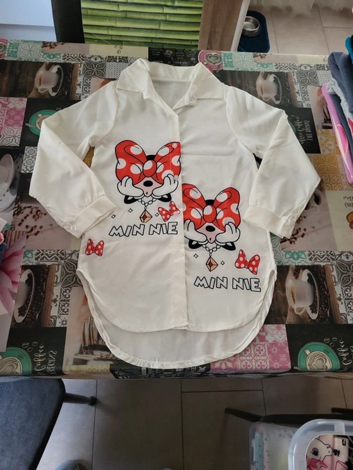 Chemise/ tunique Minnie 10 ans