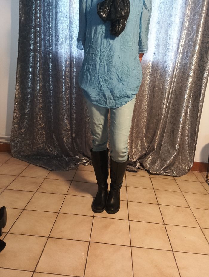 Chemise bleu - photo numéro 3