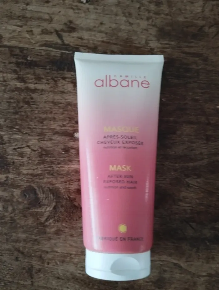 Masque cheveux après soleil