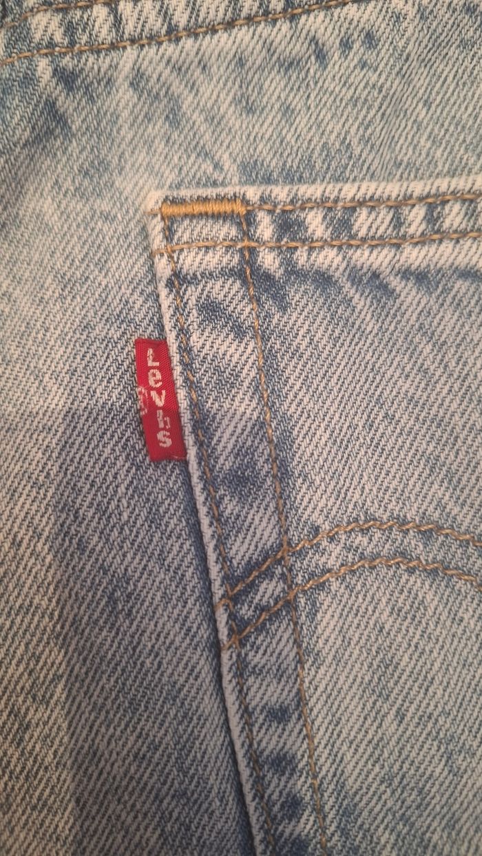 Levi's high waisted straight- jean boyfriend- Charlie boy- Neuf - photo numéro 2