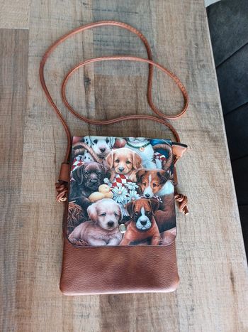 Petit sac bandoulière chiens