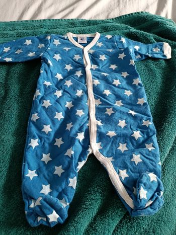 Pyjama petit bateau