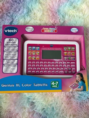Tablette Genius XL Color.