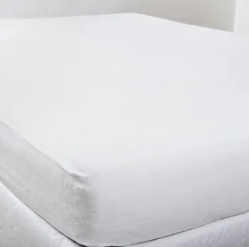 Protège-matelas 90×190 +28 cm en molleton imperméable Neuf