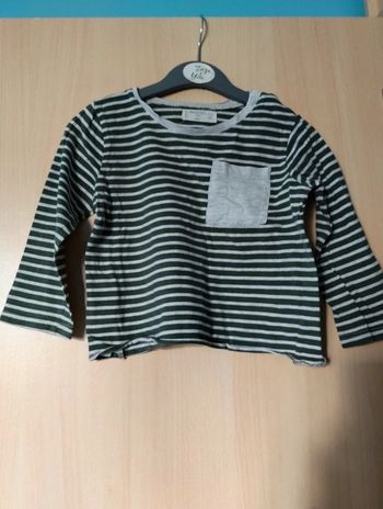 T-shirt manches longues 18-24mois