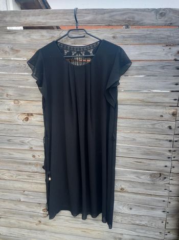 Robe fluide noire