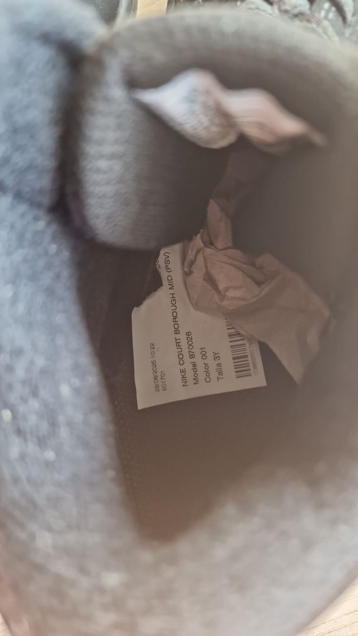 Nike court Borouhgh Mid taille 35 - photo numéro 8