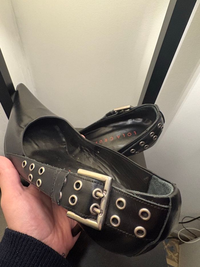 Talon pointue - photo numéro 3