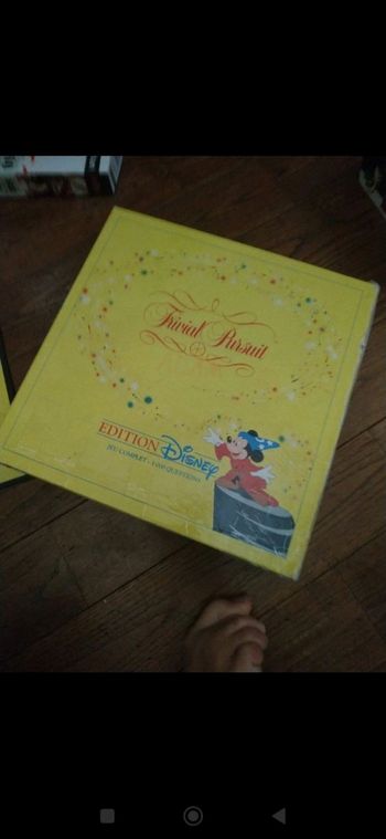 Trivial poursuite rare collection Mickey disneyland