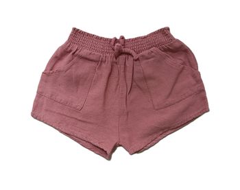 Short vieux rose. Kiabi. Taille 24 mois. 83 - 89 cm. 12 kgs