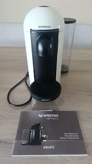 Cafetière Nespresso Vertuo Plus