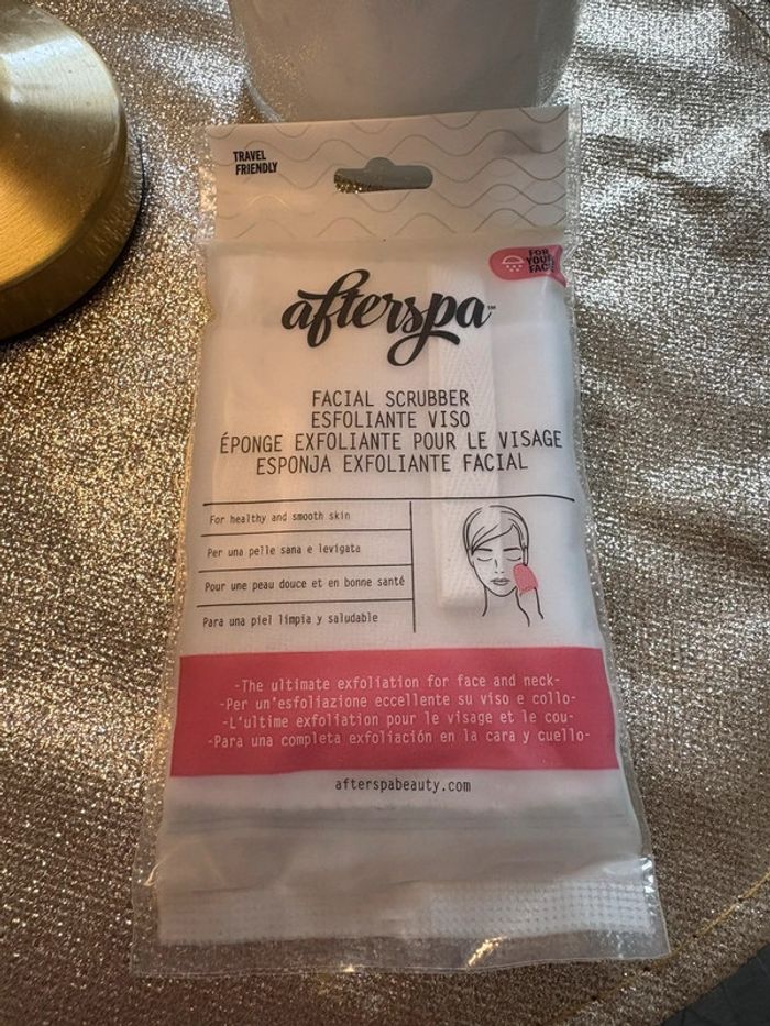 Éponge exfoliante afterspa - photo numéro 2