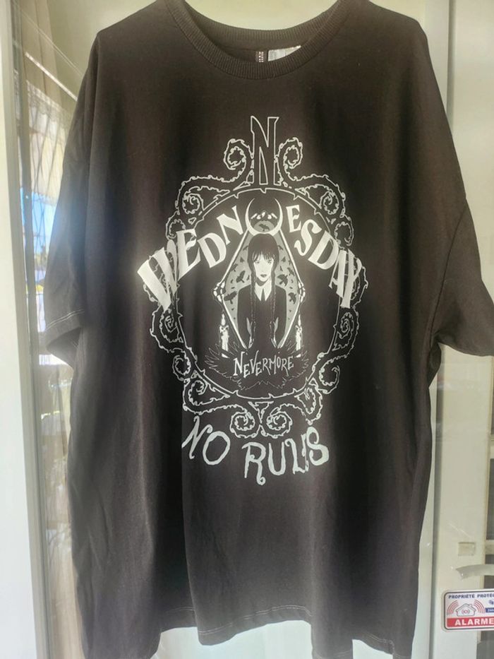 T-shirt Mercredi