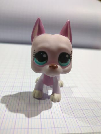 figurine littlest petshop lps Chien