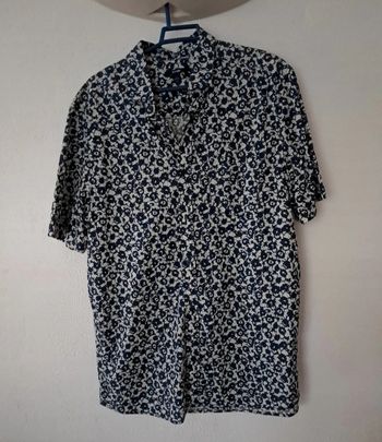 Chemise à motifs