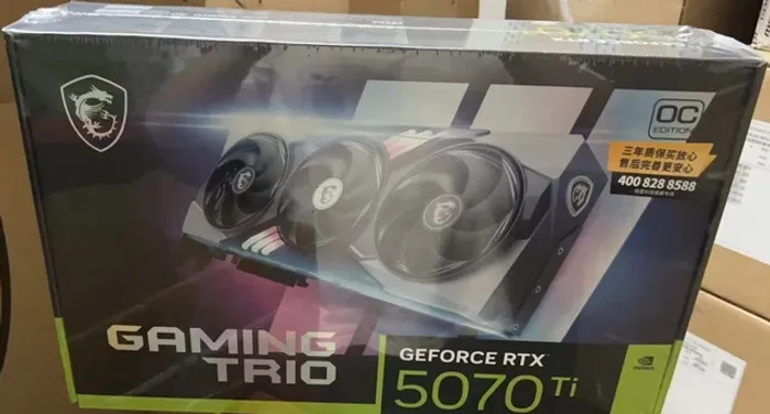 GeForce RTX 5070 Ti 16G GAMING TRIO OC GeForce RTX 50 Series Graphicl - photo numéro 4