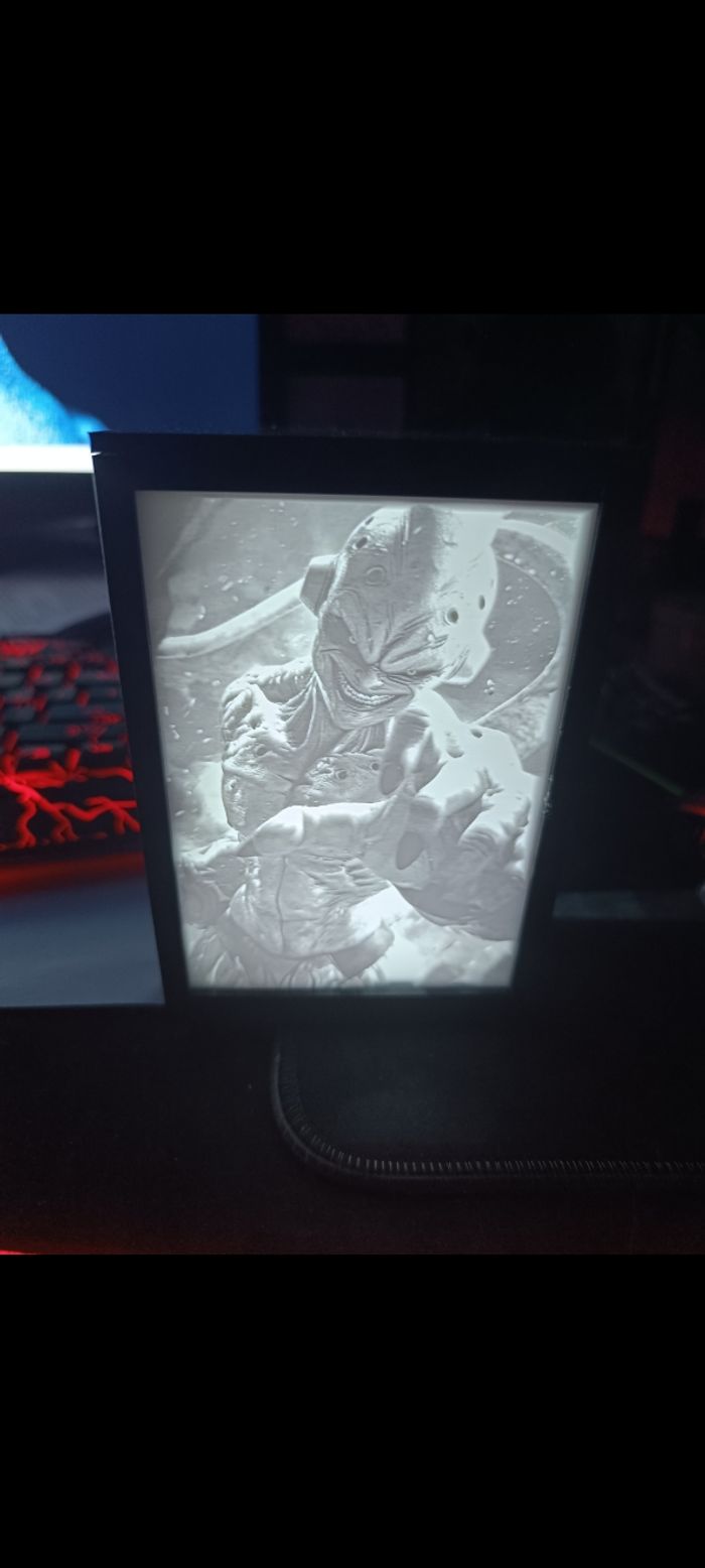 Lampe litho boo - photo numéro 2