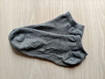 Chaussettes grises femme