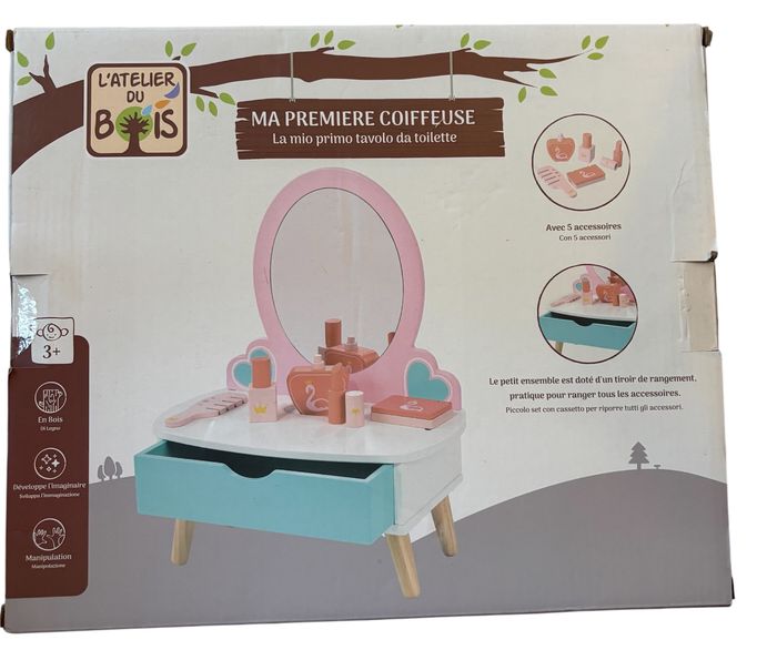 Coiffeuse en bois neuve - photo numéro 5