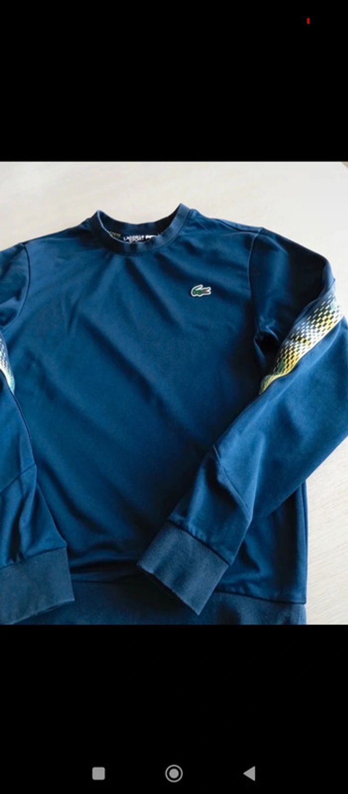 Sweat Lacoste Sport Tennis Classic Fit - photo numéro 4
