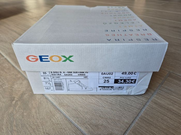 Geox grises - photo numéro 10