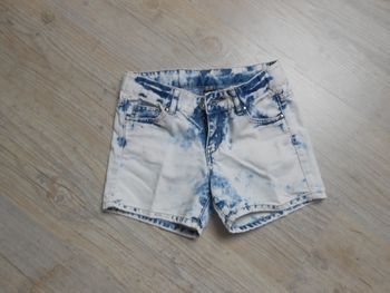 Short en Jean