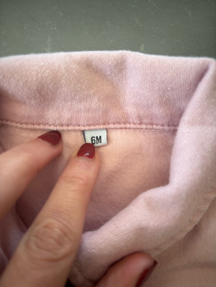 Veste jean 6 mois - photo numéro 3