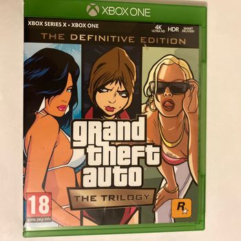 grand theft auto the trilogy Xbox one