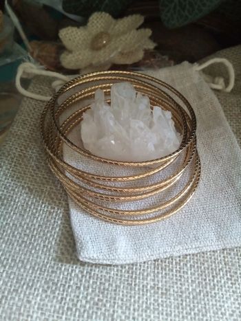 Lot de 7 bracelets semainier en acier inoxydable