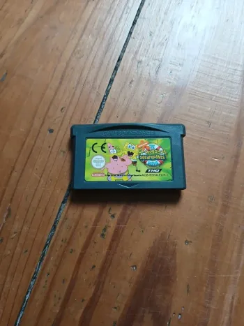 Bob l’éponge gba