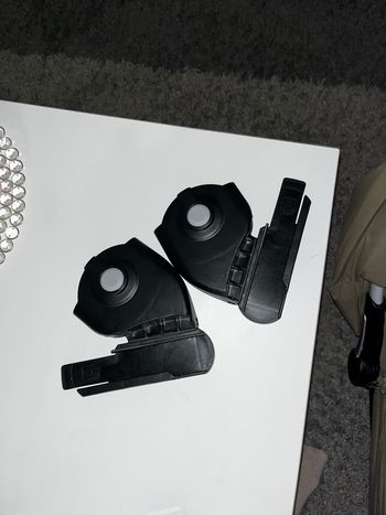 Adaptateur poussette stella