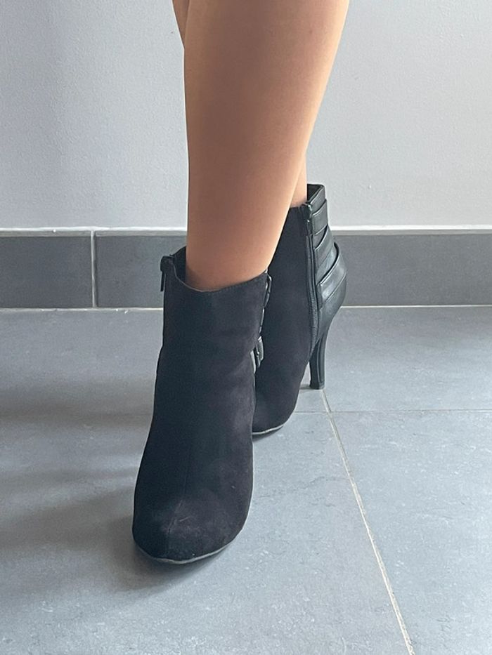 Bottines chic hiver - photo numéro 2
