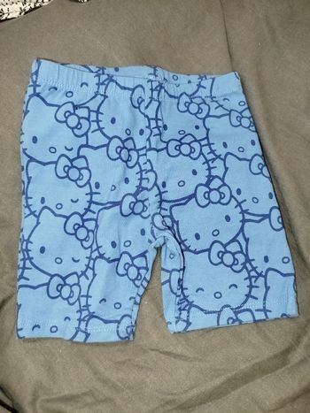 Short cycliste Hello Kitty 18/24 mois