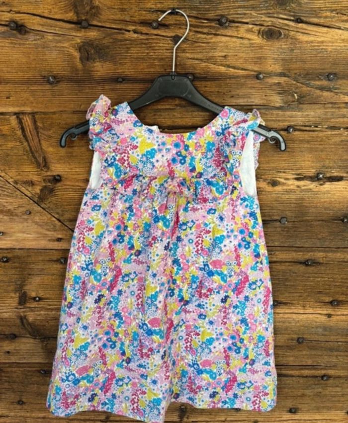 Robe jacadi liberty 6 ans