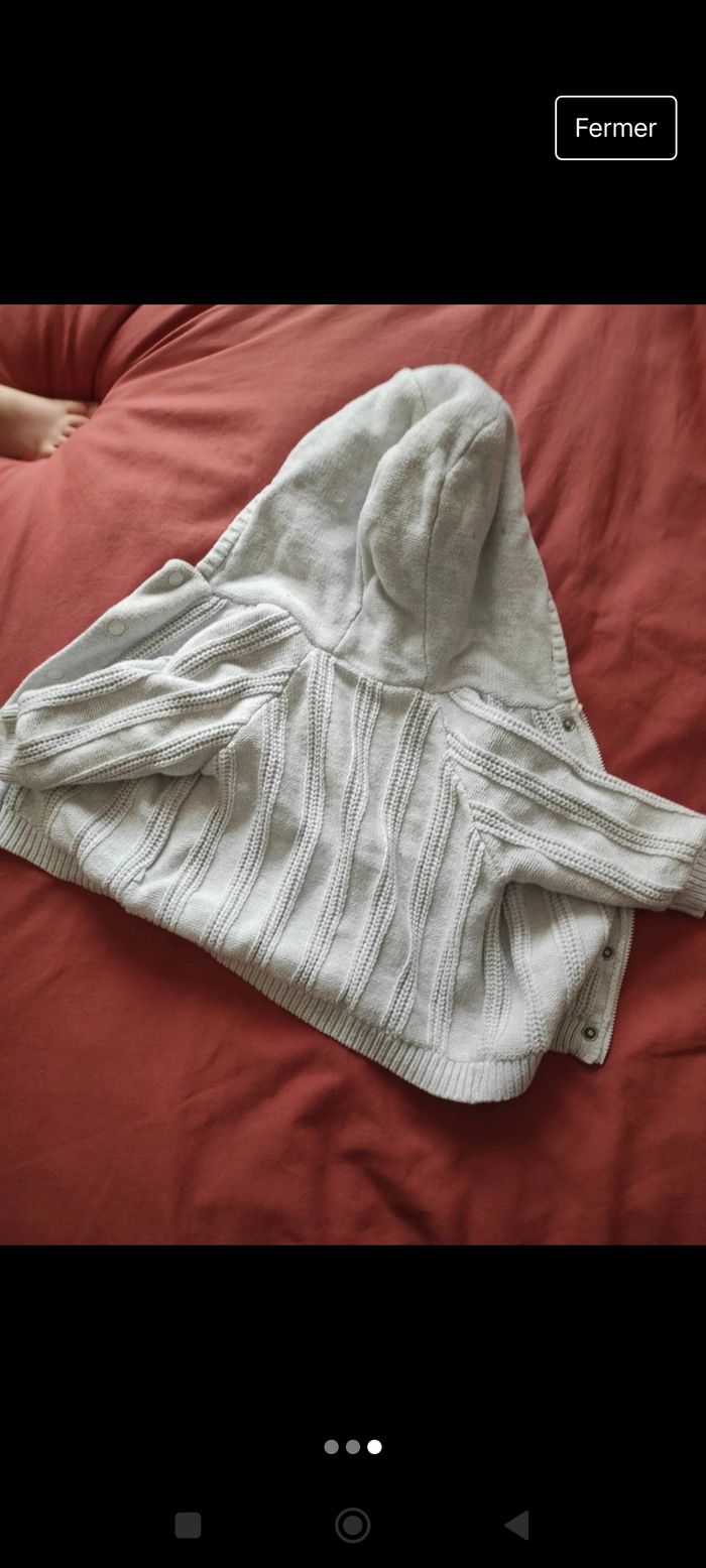 Gilet polaire