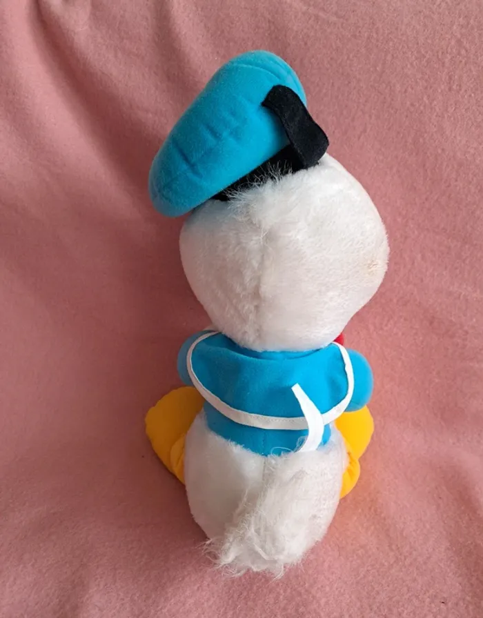 Peluche Donald Duck vintage - photo numéro 4